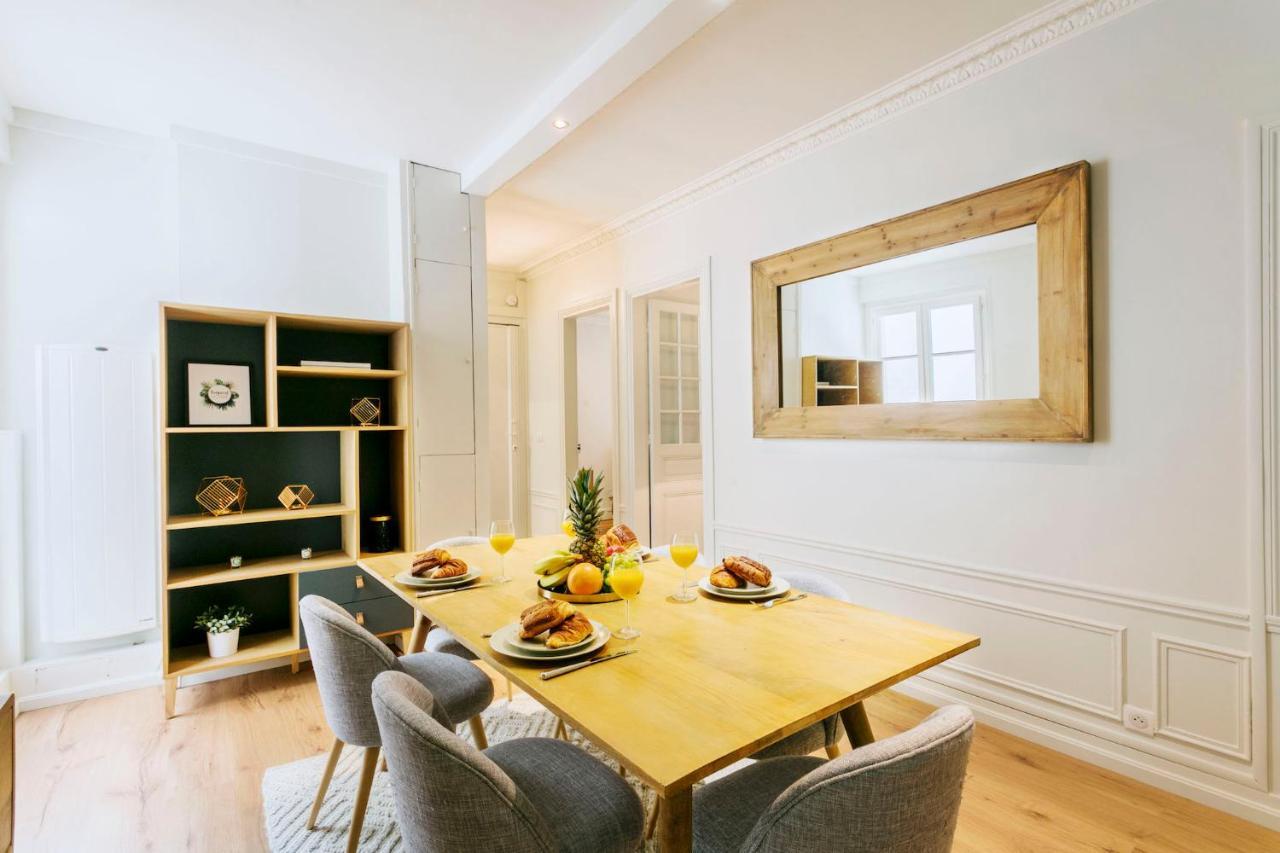 Palais Royal - Etienne Marcel City Apartment Paris Exteriör bild