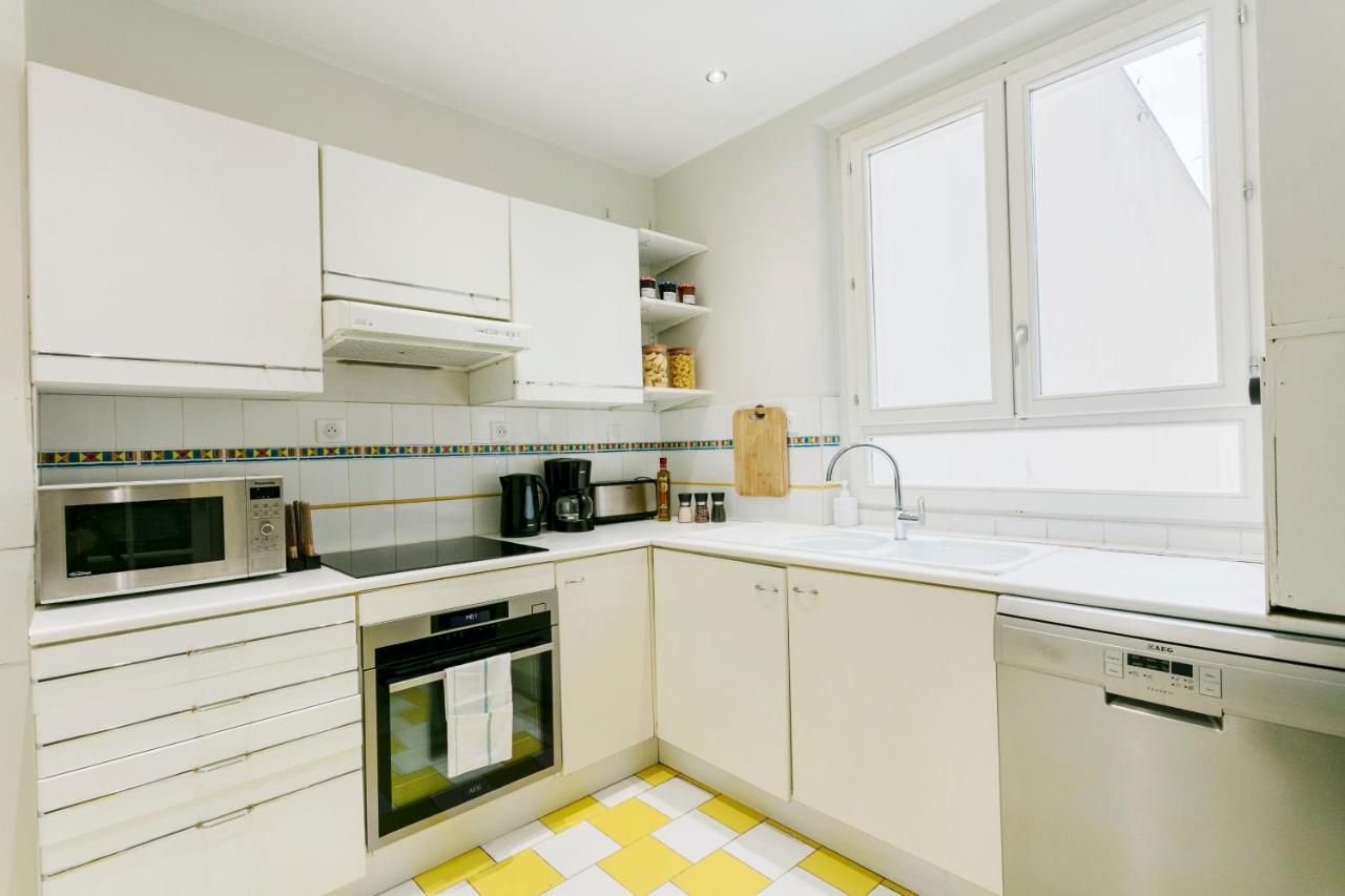 Palais Royal - Etienne Marcel City Apartment Paris Exteriör bild
