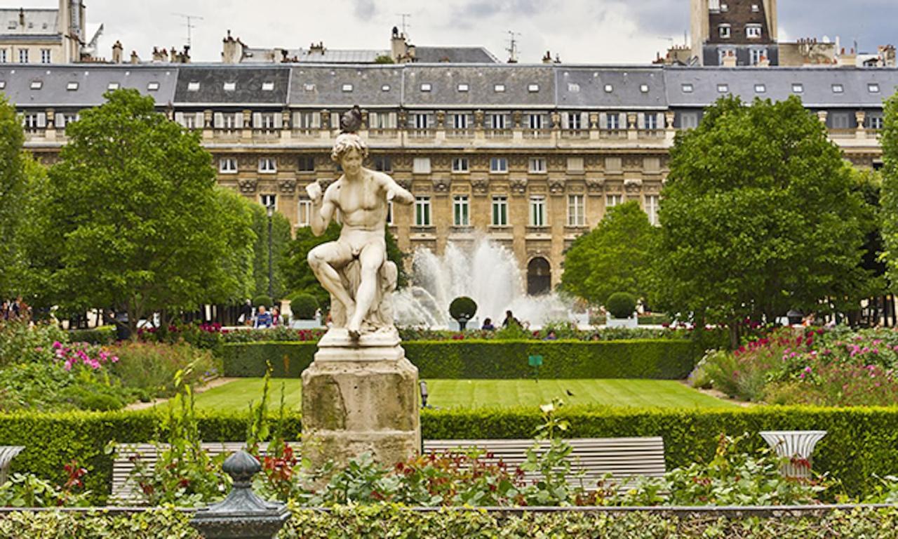 Palais Royal - Etienne Marcel City Apartment Paris Exteriör bild